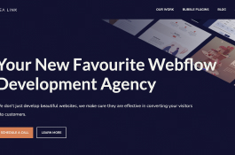 Webflow Development Services